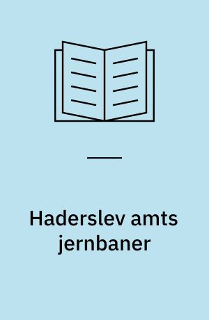 Haderslev amts jernbaner