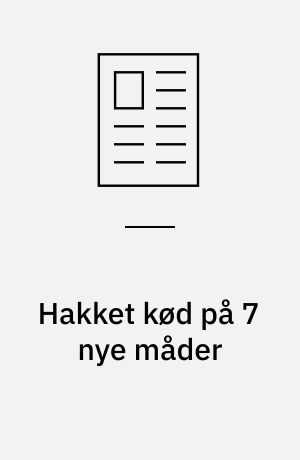 Hakket kød på 7 nye måder