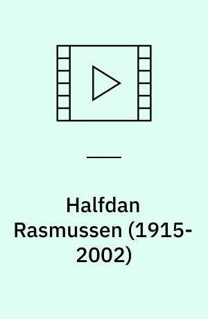 Halfdan Rasmussen (1915-2002)