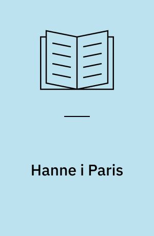 Hanne i Paris