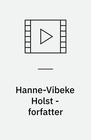 Hanne-Vibeke Holst - forfatter