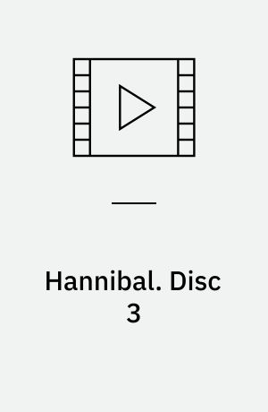 Hannibal. Disc 3 (Stor skrift)