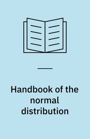Handbook of the normal distribution