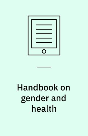 Handbook on gender and health