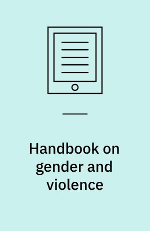 Handbook on gender and violence