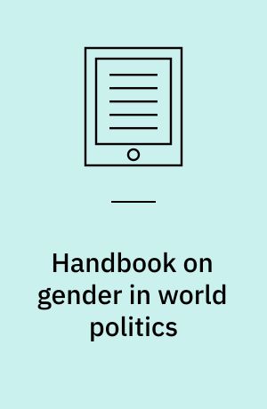 Handbook on gender in world politics