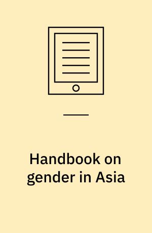 Handbook on gender in Asia