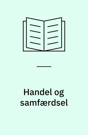 Handel og samfærdsel