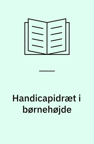 Handicapidræt i børnehøjde