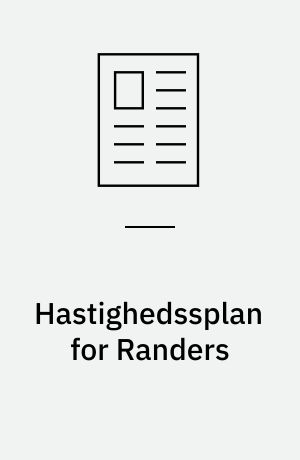 Hastighedssplan for Randers