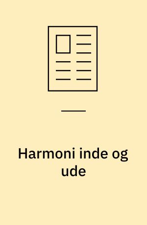 Harmoni inde og ude : Detleffs 425 T New Line