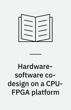 Hardware-software co-design on a CPU-FPGA platform