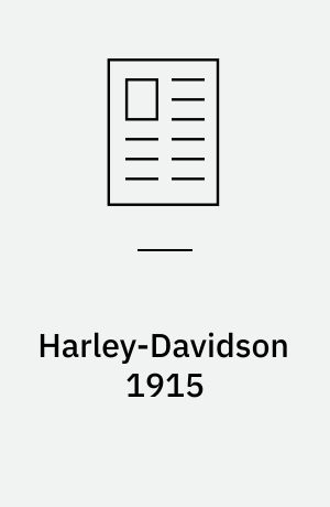 Harley-Davidson 1915
