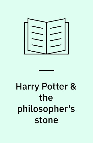 Harry Potter & the philosopher's stone