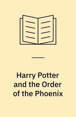 Harry Potter and the order of the Phoenix