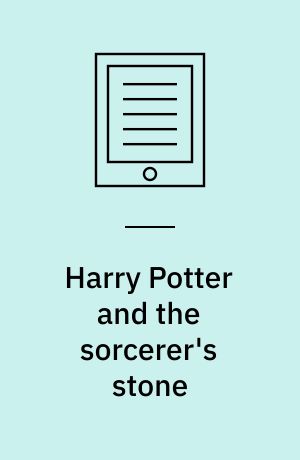 Harry Potter and the sorcerer's stone