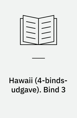 Hawaii. Bind 3