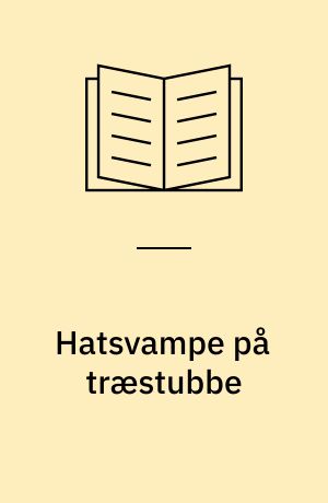 Hatsvampe på træstubbe