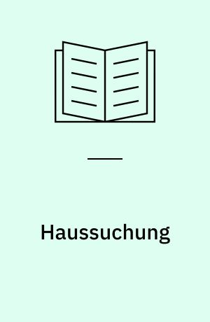 Haussuchung : Horspiele