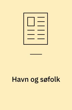 Havn og søfolk : Kolding Havn under krigen