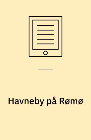 Havneby på Rømø