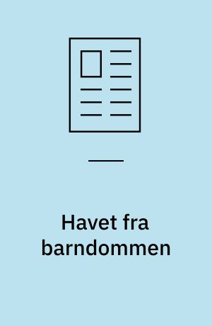 Havet fra barndommen