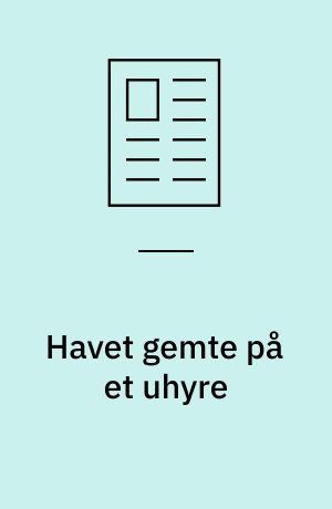 Havet gemte på et uhyre