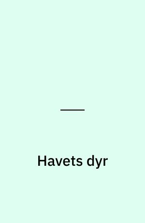 Havets dyr
