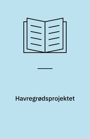 Havregrødsprojektet : oktober 1989