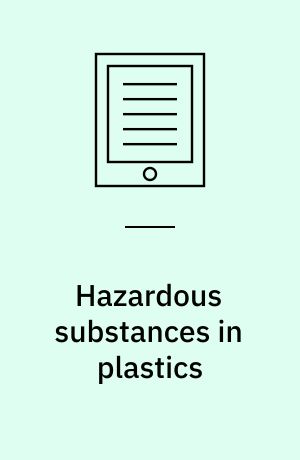 Hazardous substances in plastics