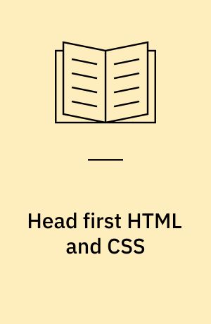 Head first HTML and CSS