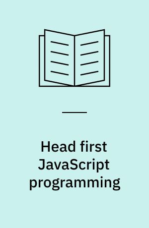 Head first JavaScript programming