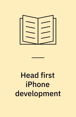 Head first iPhone development
