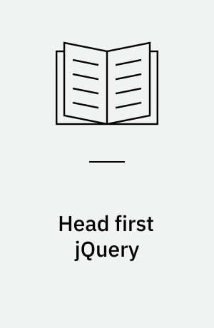Head first jQuery