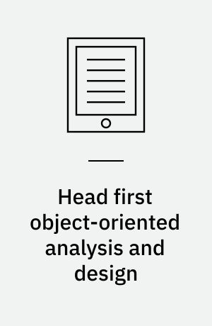 Head first object-oriented analysis and design