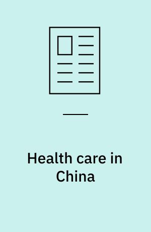 Health care in China