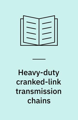 Heavy-duty cranked-link transmission chains