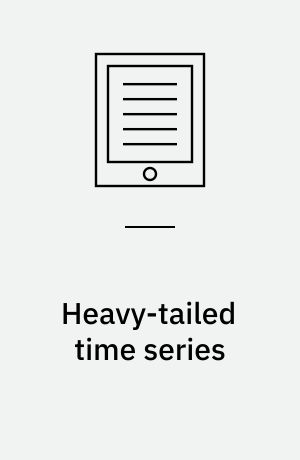 Heavy-tailed time series