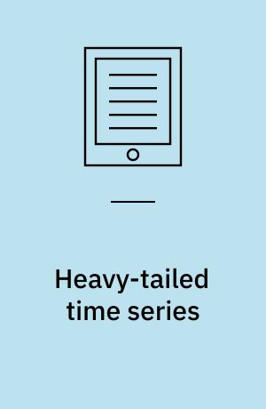 Heavy-tailed time series