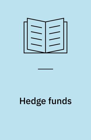 Hedge funds : quantitative insights