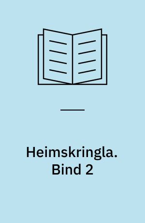 Heimskringla : Norges kongesagaer. Bind 2