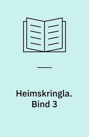Heimskringla : Norges kongesagaer. Bind 3