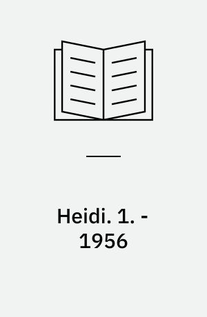 Heidi. 1. - 1956