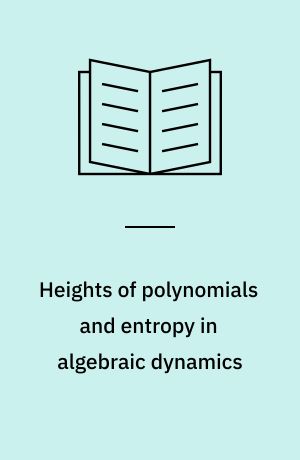 Heights of polynomials and entropy in algebraic dynamics