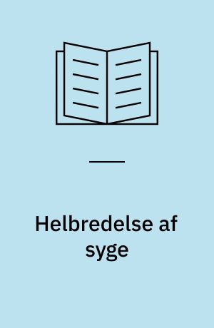 Helbredelse af syge