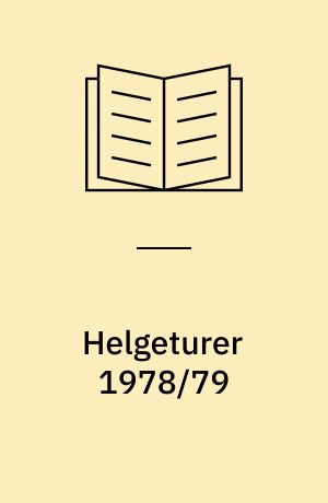 Helgeturer 1978/79