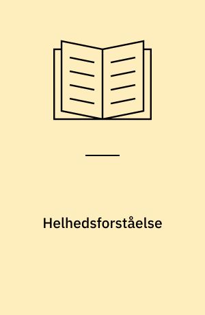 Helhedsforståelse