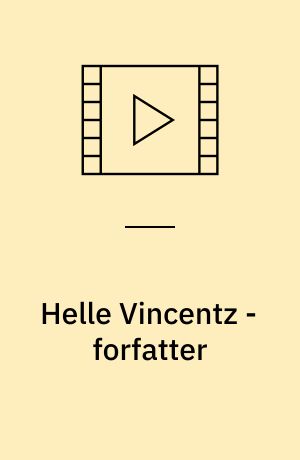 Helle Vincentz - forfatter