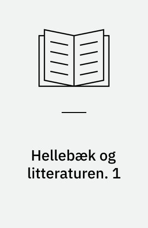 Hellebæk og litteraturen. 1