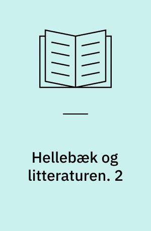 Hellebæk og litteraturen. 2